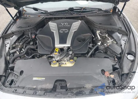 2018 Infiniti Q60 3.0T Luxe from USA, damaged, VIN JN1EV7EL4JM392268